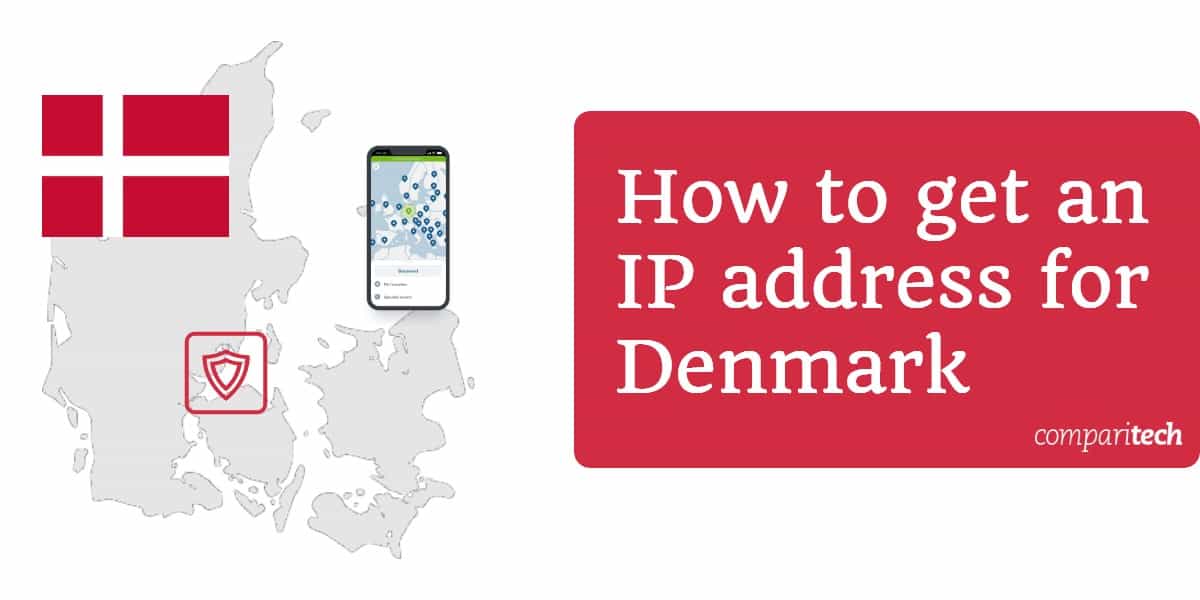 デンマークのIPアドレスを取得する方法