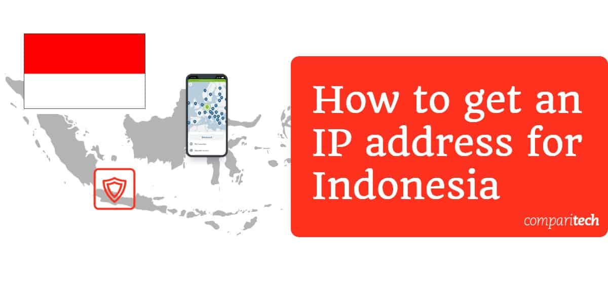 Como obter um endereço IP para a Indonésia