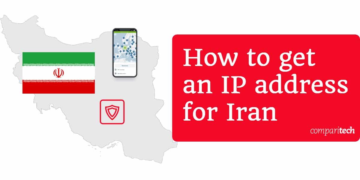 So erhalten Sie eine IP-Adresse für den Iran