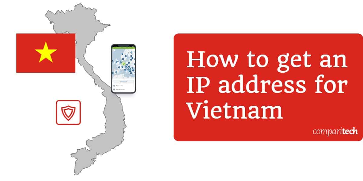 كيفية الحصول على عنوان IP لفيتنام