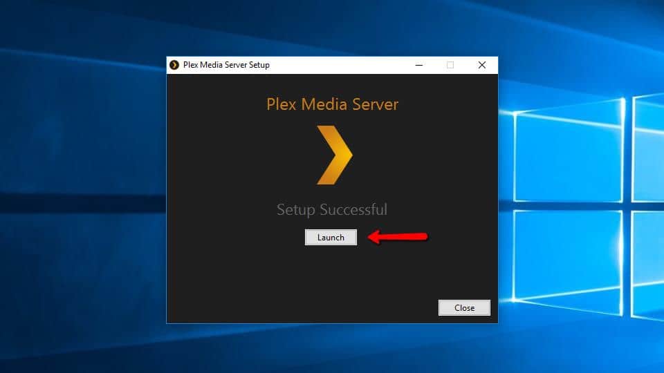 Plex Server - Installieren