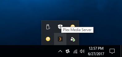 Plex Server - Starten Sie 1