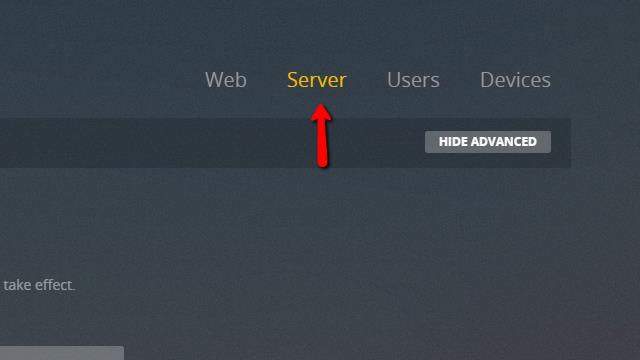 Servidor Plex - Criar servidor 3