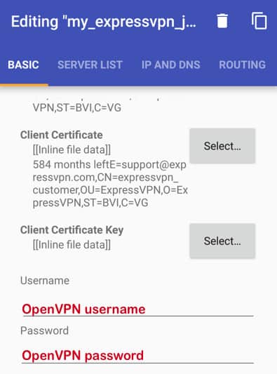 Android-openvpn-username-password di