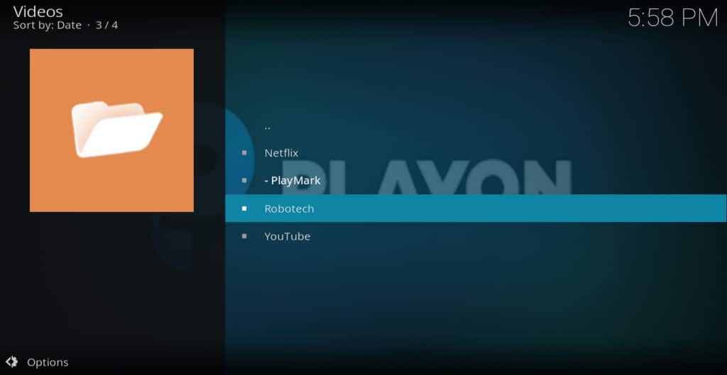 Cómo instalar y usar el complemento PlayOn Kodi