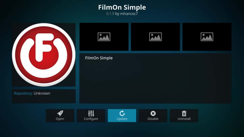 Filmon simple