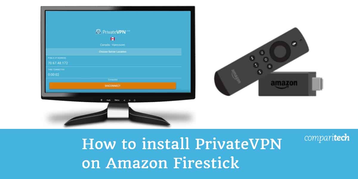 Come installare PrivateVPN su Amazon Firestick (1)