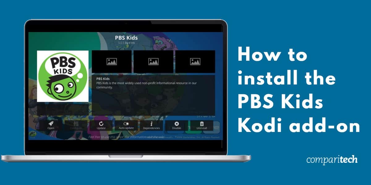 如何安装PBS Kids Kodi附加组件