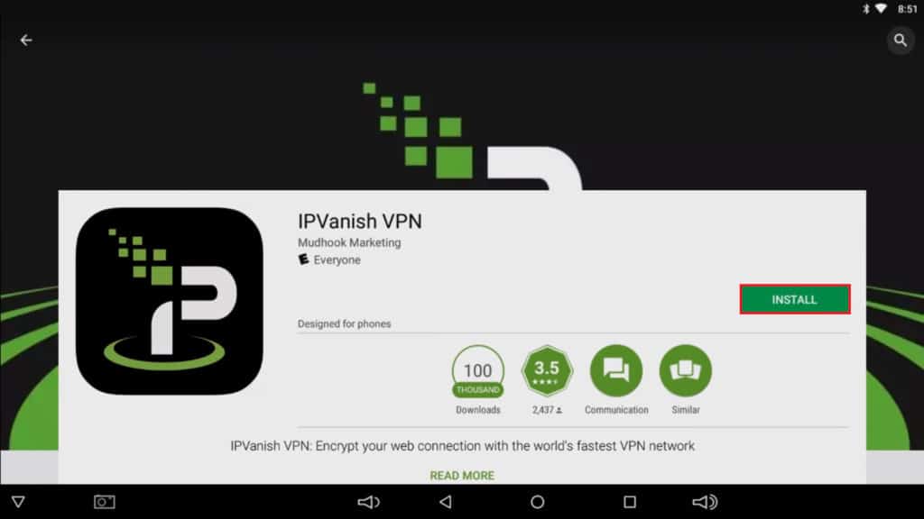 Instalación de una VPN en Android Paso 1