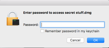 DU inserire la password