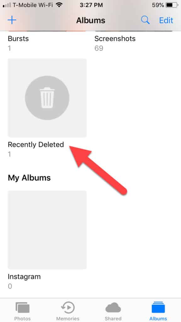 Cómo recuperar fotos perdidas en su dispositivo iOS (iPhone, iPad, etc.)