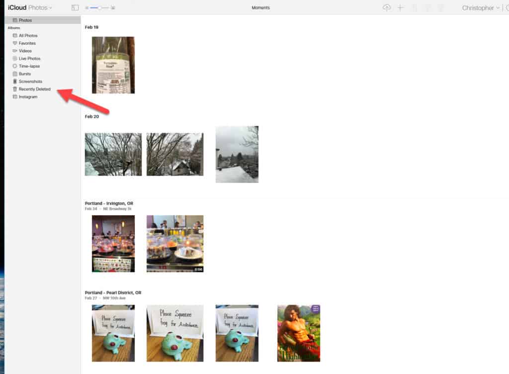 كيفية استرداد الصور المفقودة على جهاز iOS (iPhone ، iPad ، إلخ)