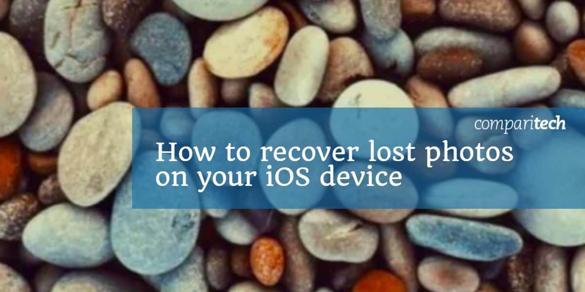 كيفية استعادة الصور المفقودة على جهاز iOS الخاص بك