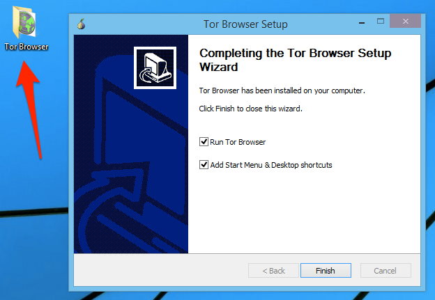 instalador de Windows tor completo