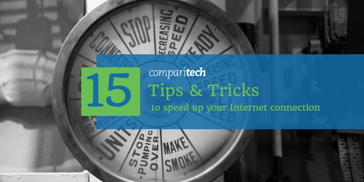 So beschleunigen Sie Ihre Internetverbindung - 15 Tipps und Tricks
