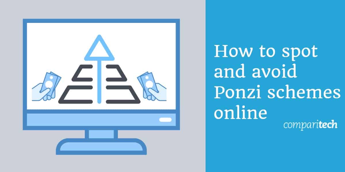 Ponzi y esquemas piramidales en línea
