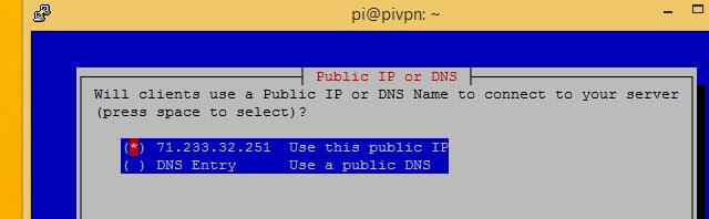 Guia de VPN Pi