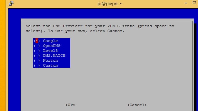 Guia de VPN Pi