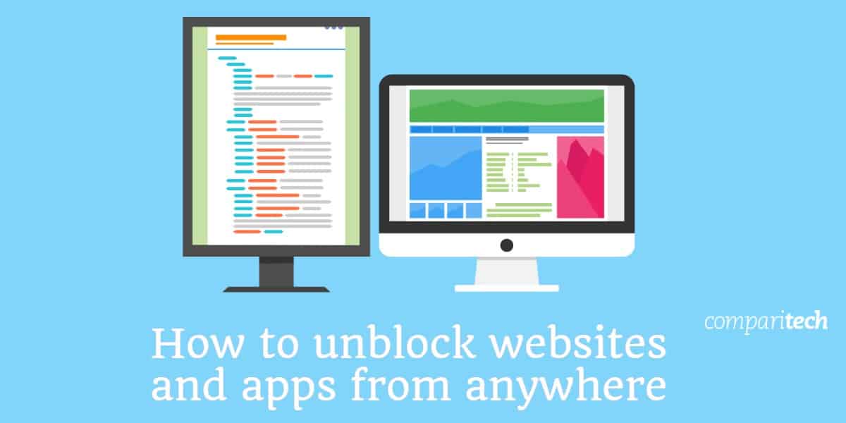 Cómo desbloquear sitios web y aplicaciones desde cualquier lugar