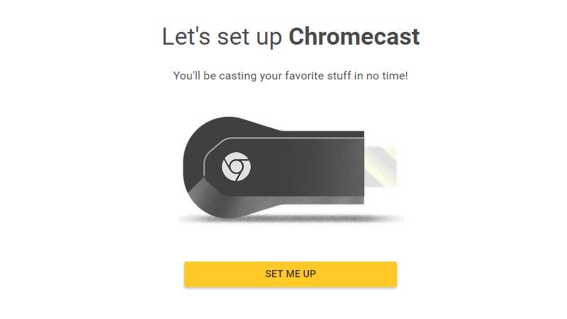 VPN de Chromecast