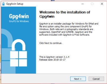 如何在Windows上免费使用PGP加密