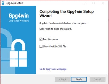 如何在Windows上免费使用PGP加密