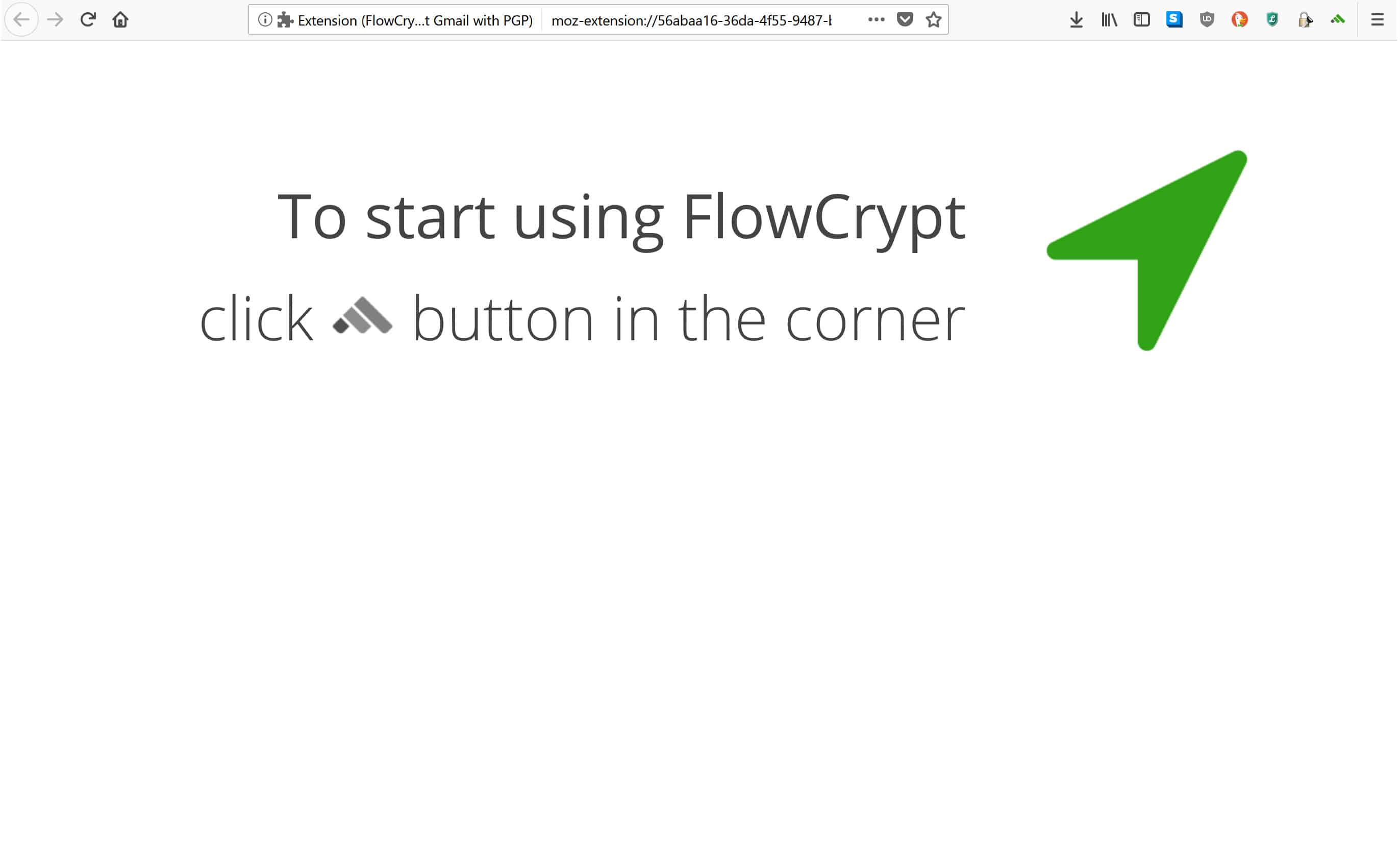 flowcrypt-installazione-4