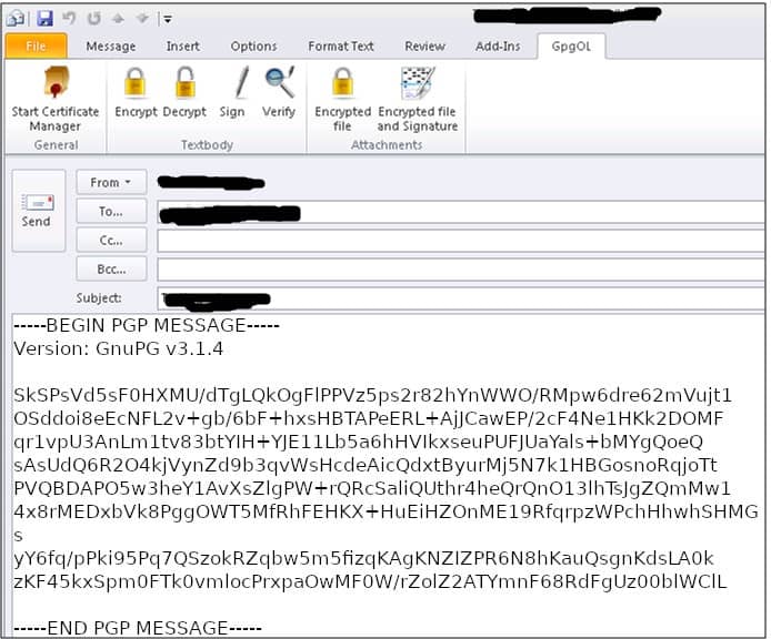 PGP加密外型安装25
