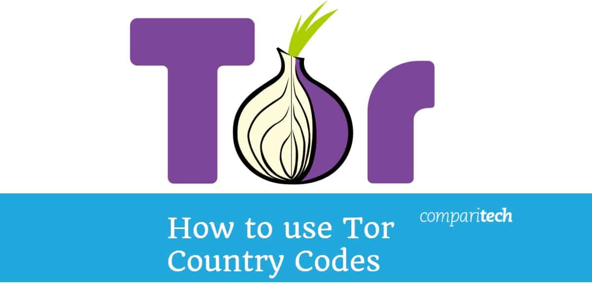 Cómo usar los códigos de país de Tor