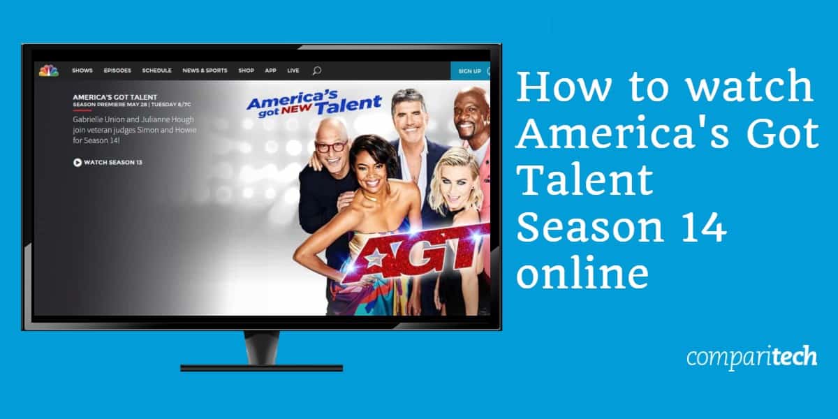 Cómo ver America's Got Talent Season 14 en línea (1)