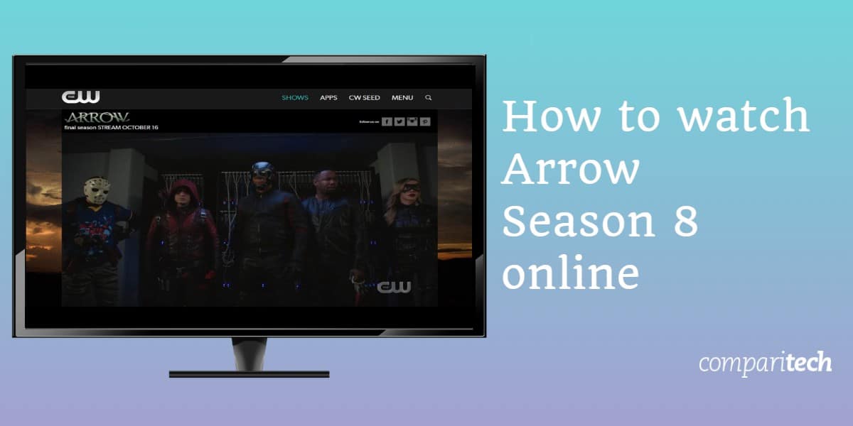 如何在线观看Arrow Season 8