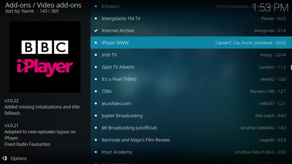 Wie man BBC iPlayer auf Kodi sieht (von jedem Ort aus)