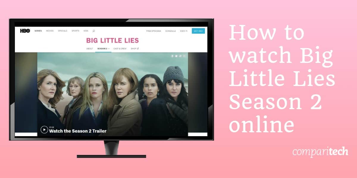 如何在线观看Big Little Lies Season 2