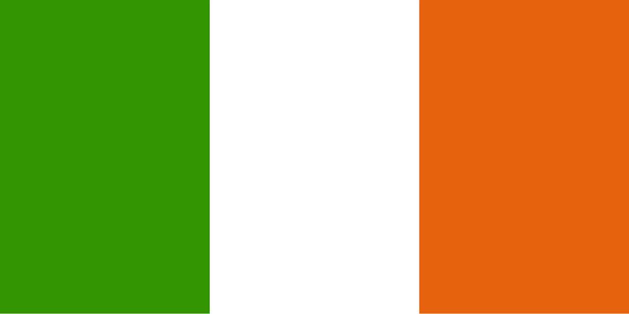 bandeira da irlanda