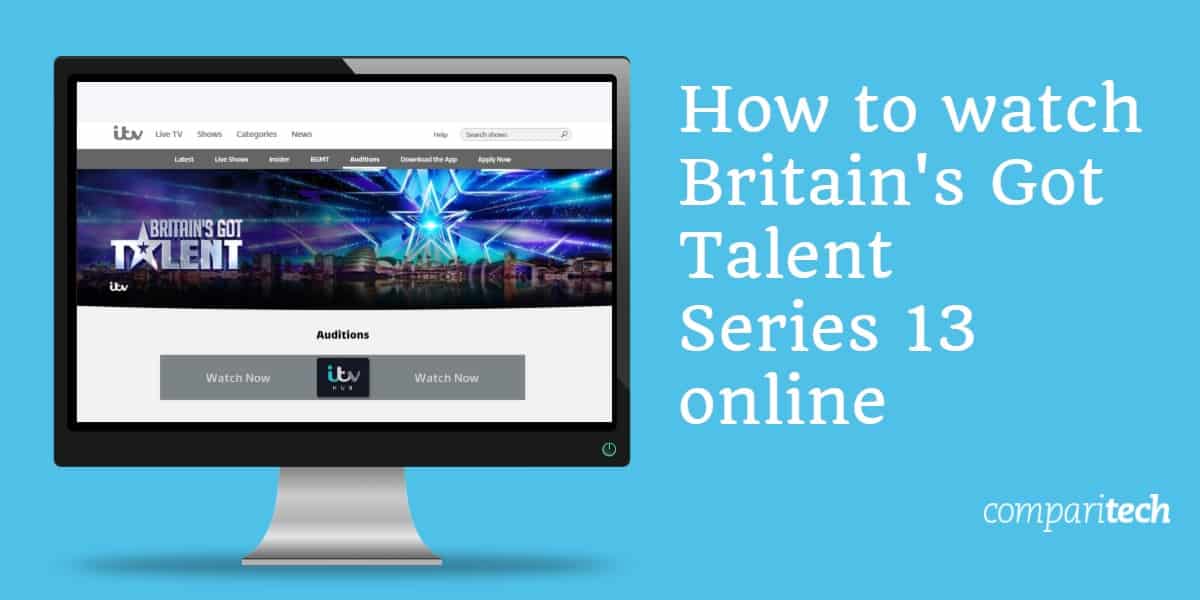 Como assistir a série britânica Got Talent 13 online