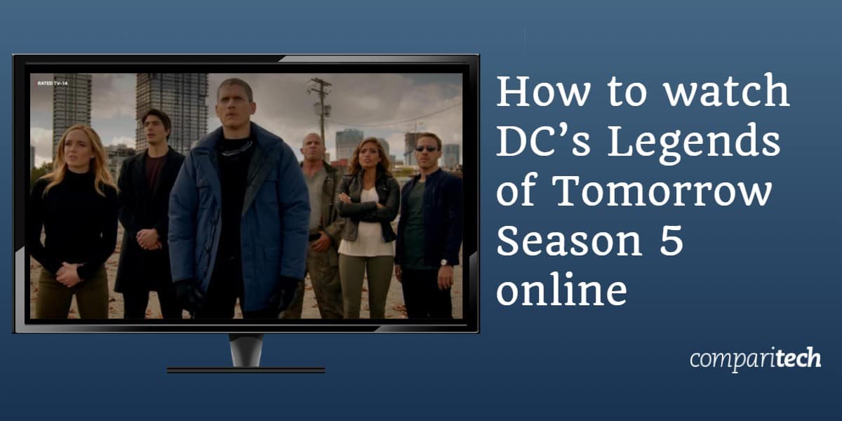 Como assistir DCs Legends of Tomorrow Season 5 online