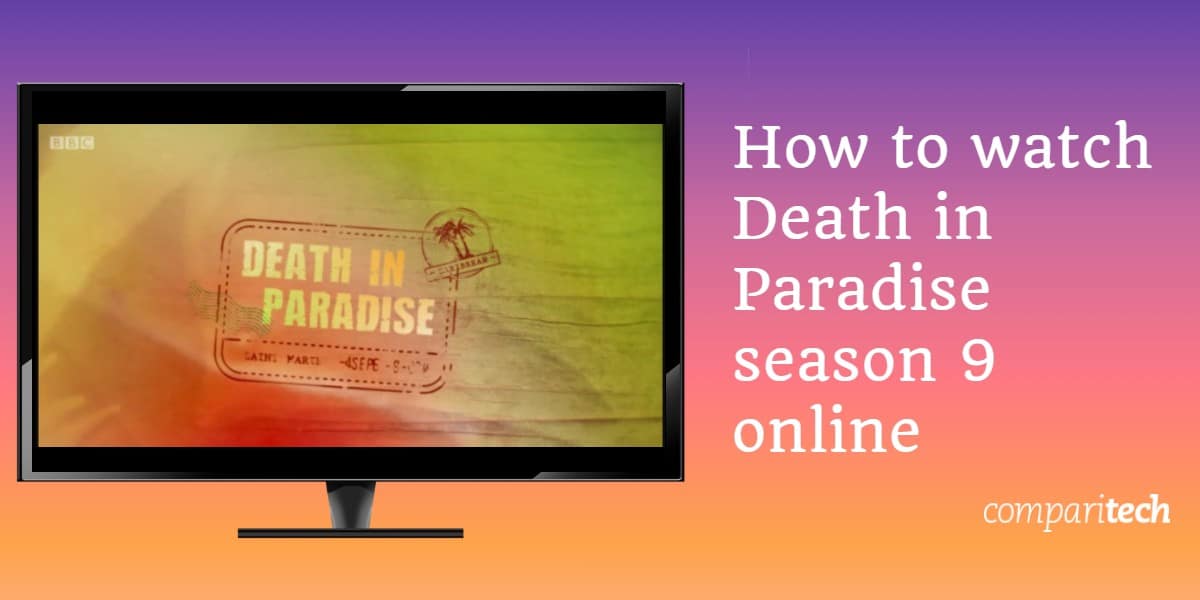 So schauen Sie sich Death in Paradise Staffel 9 online an