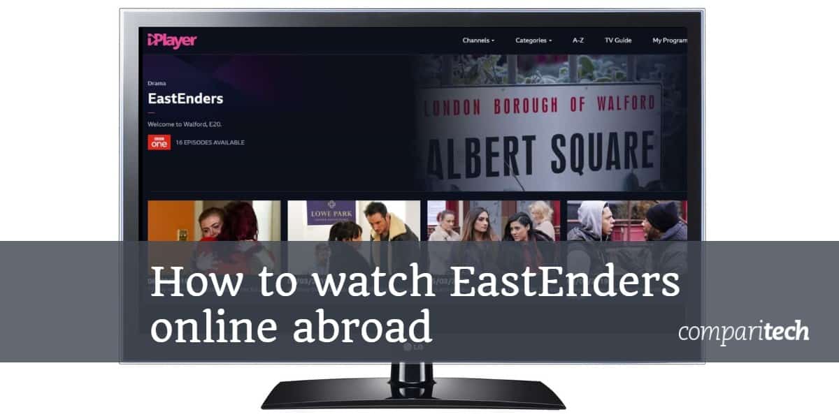 如何在国外在线观看EastEnders