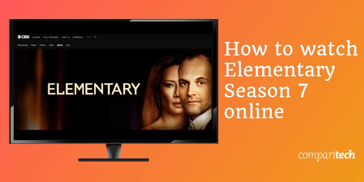Elementary Season 7のオンライン視聴方法