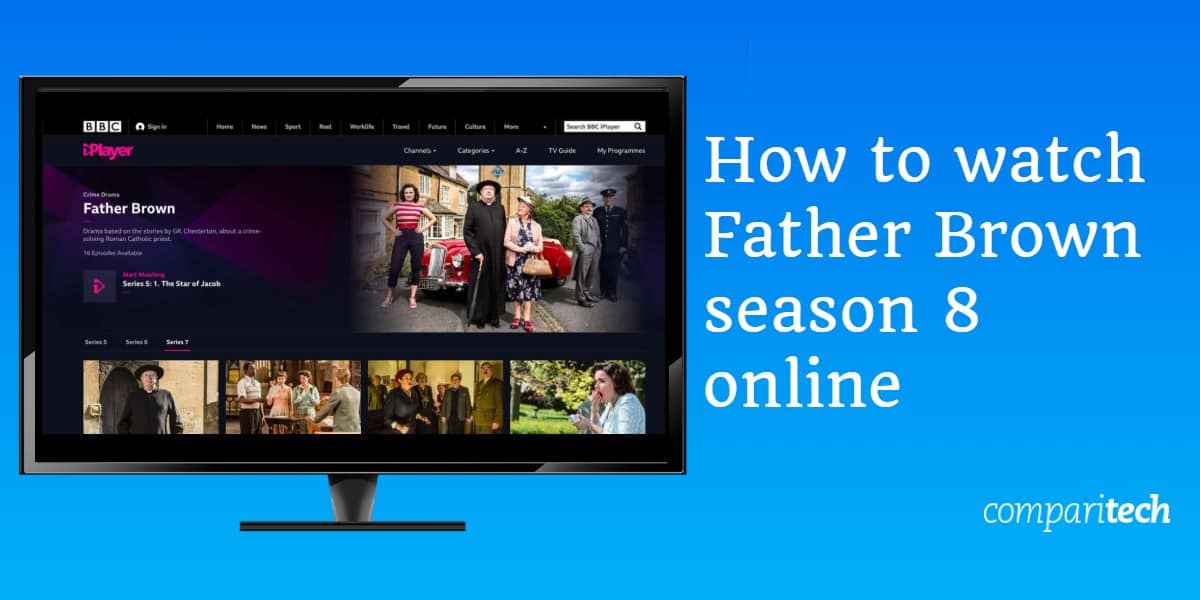 Cómo ver la temporada 8 del Padre Brown en línea