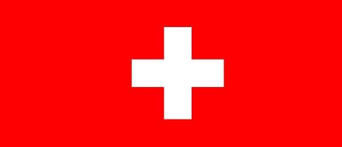 العلم السويسري سويسرا