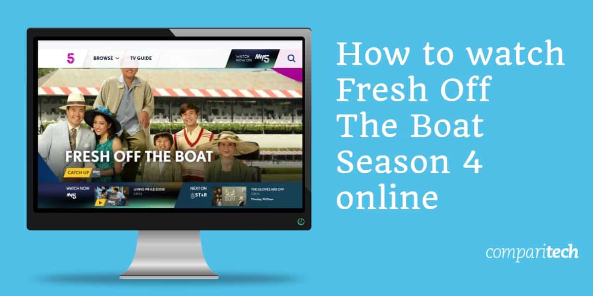 Fresh Off The Boatシーズン4のオンライン視聴方法