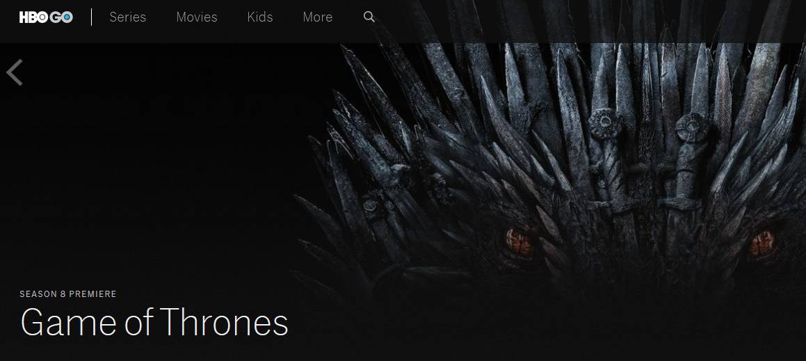 Game of Thrones da HBO