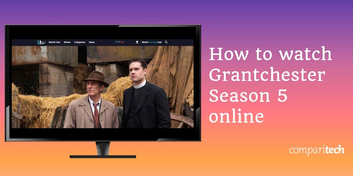 Cómo ver la temporada 5 de Grantchester en línea
