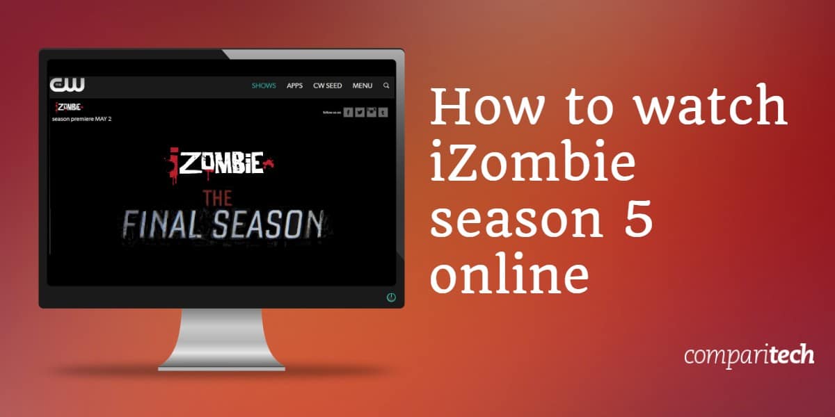 Cómo ver la temporada 5 de iZombie en línea