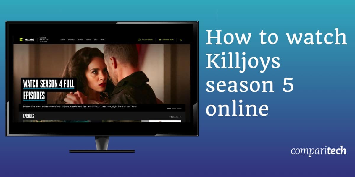 Come guardare la stagione 5 di Killjoys online
