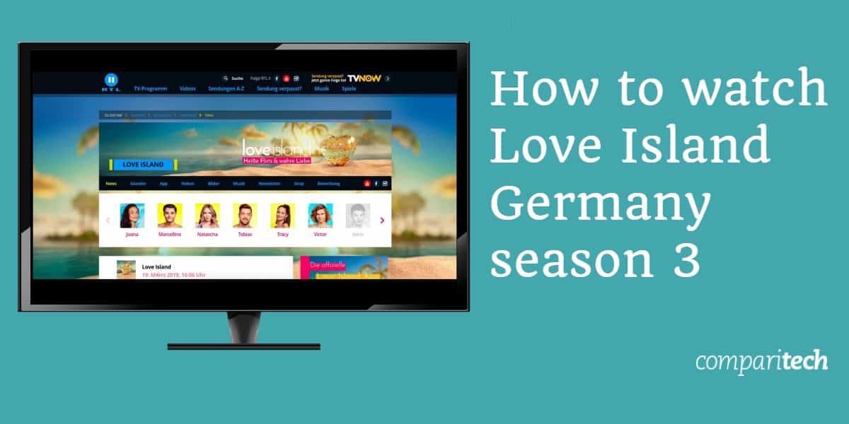 Como assistir Love Island Alemanha temporada 3