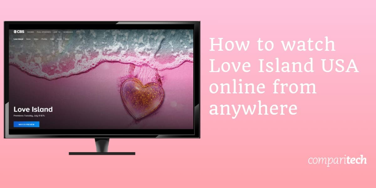 Come guardare Love Island USA online da qualsiasi luogo