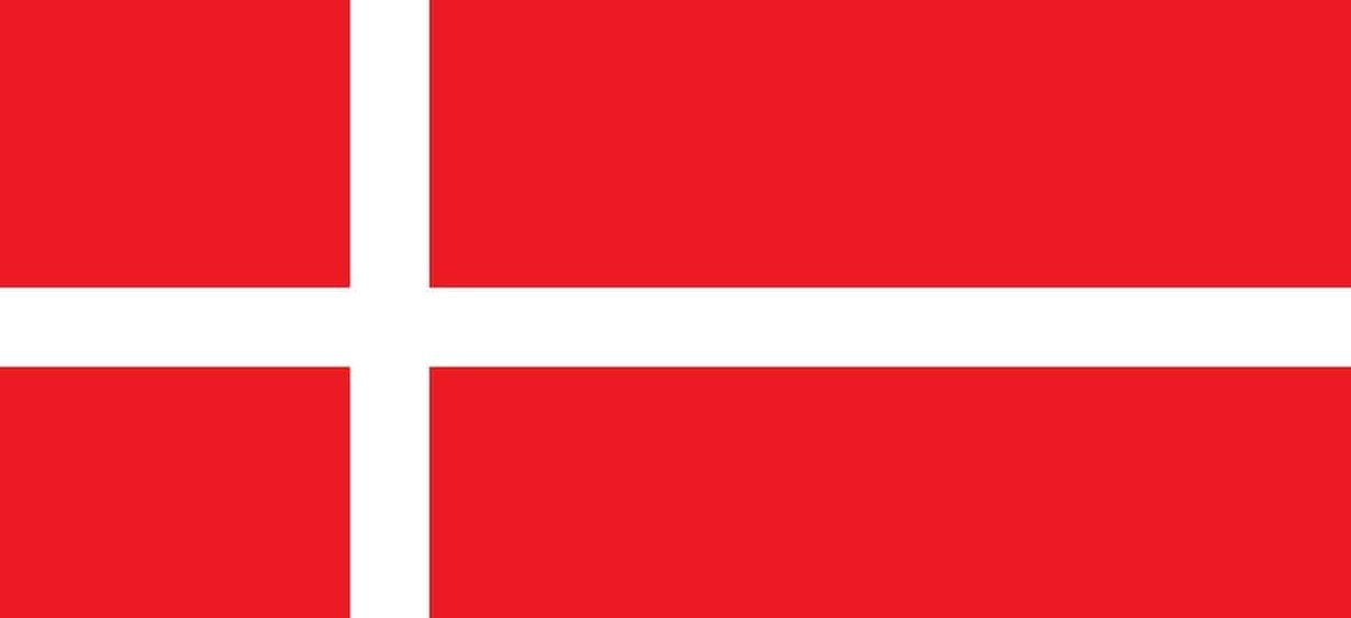 Dinamarca bandera danesa