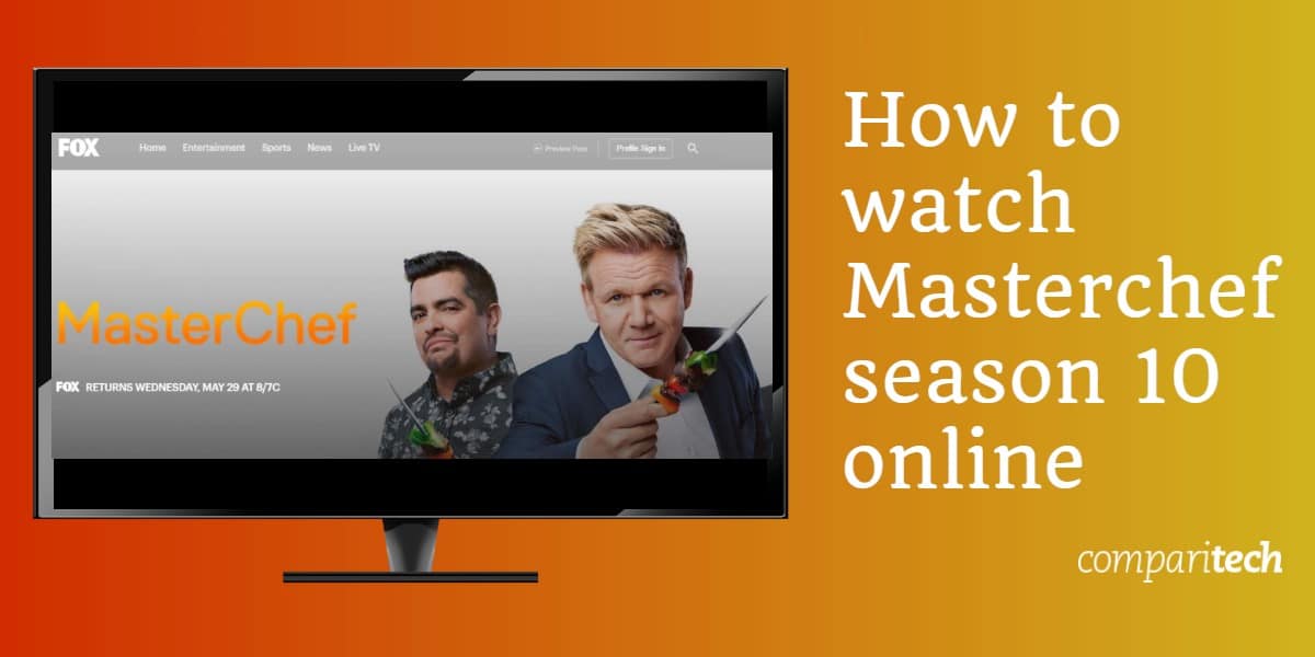 Come guardare Masterchef Season 10 online (1)